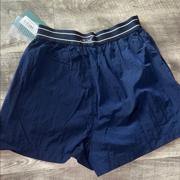 Kith x Wilson Erika Nylon Short Nocturnal XS Women's Athletic Shorts in Navy - Picture 6 of 8